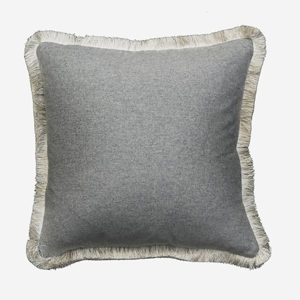 Product photograph of Andrew Martin York Cushion Marl Alezio from Olivia's