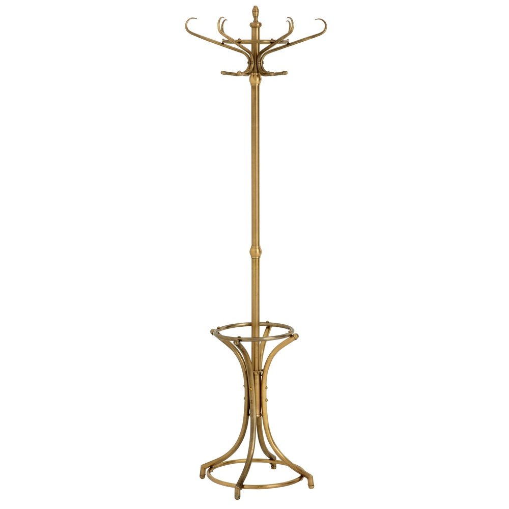 Eichholtz Kent Coatrack Antique Brass Finish