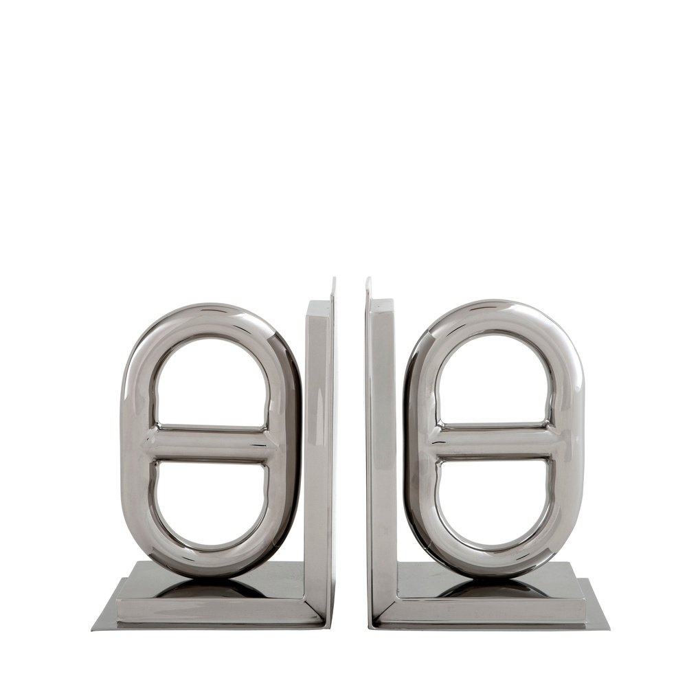 Product photograph of Eichholtz Set Of 2 Nevis Bookend from Olivia's