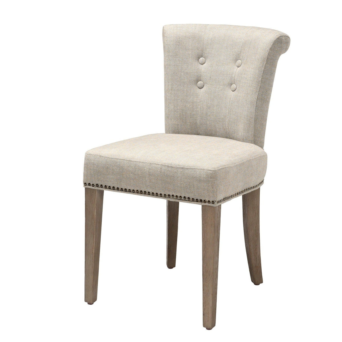 Eichholtz Key Largo Dining Chair Off White Linen