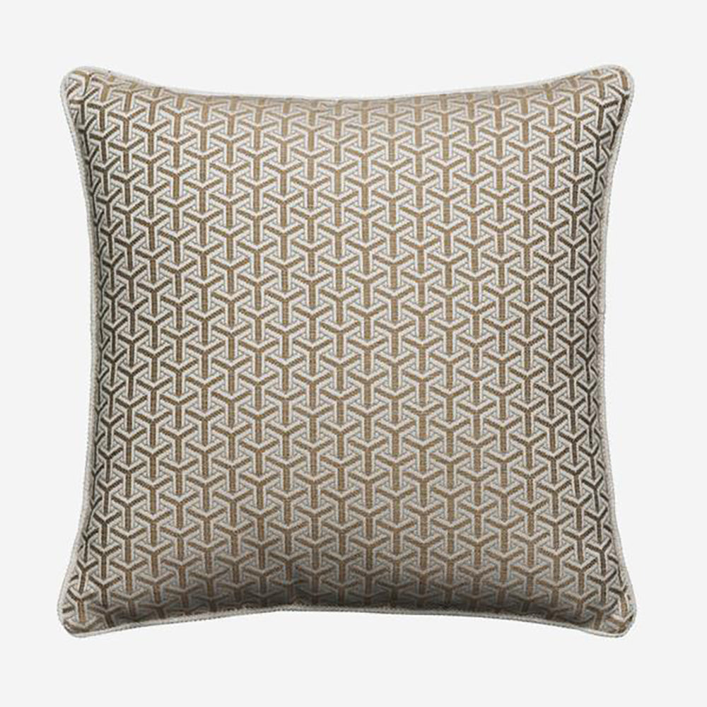 Product photograph of Andrew Martin Monte Cushion Almond from Olivia's