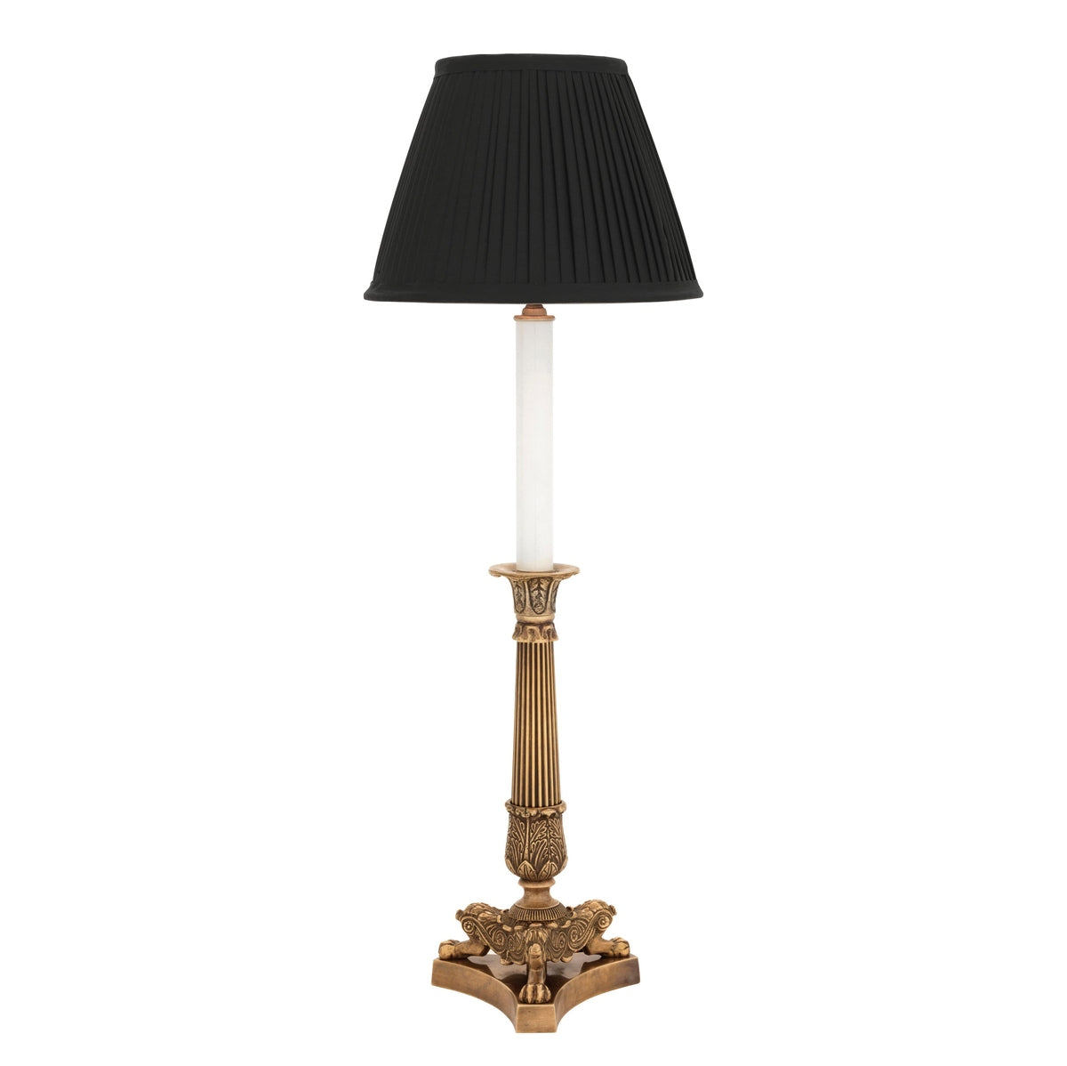 Eichholtz Perignon Table Lamp Vintage Brass Finish