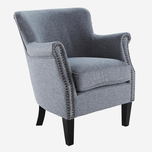 Andrew Martin Greyhound Armchair Grey