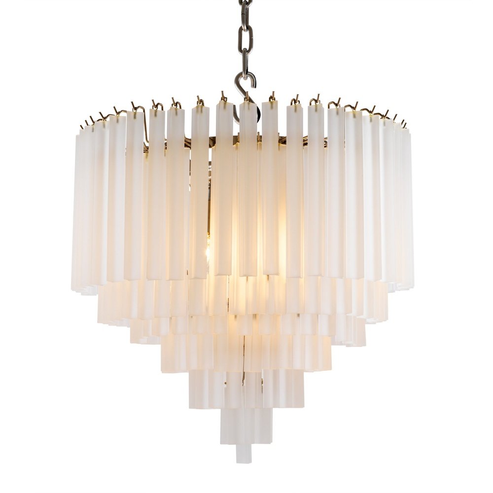 Product photograph of Eichholtz Nova Chandelier Frosted Glass from Olivia's