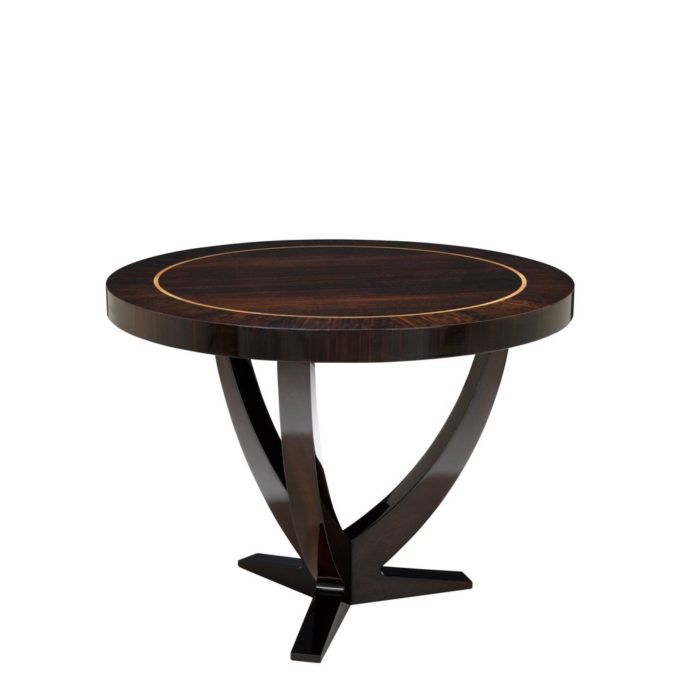 Product photograph of Eichholtz Umberto Centre Table Eucalyptus Veneer from Olivia's