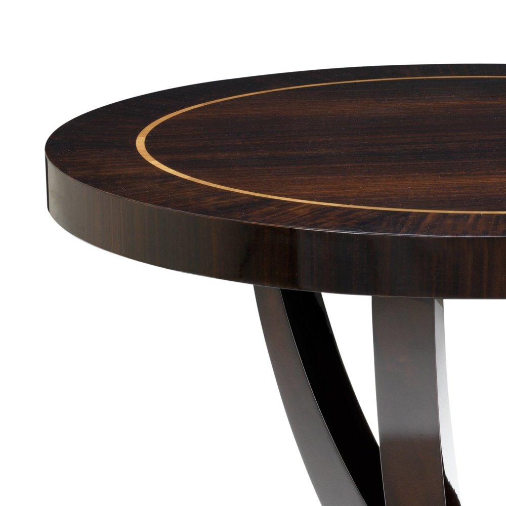 Product photograph of Eichholtz Umberto Centre Table Eucalyptus Veneer from Olivia's.
