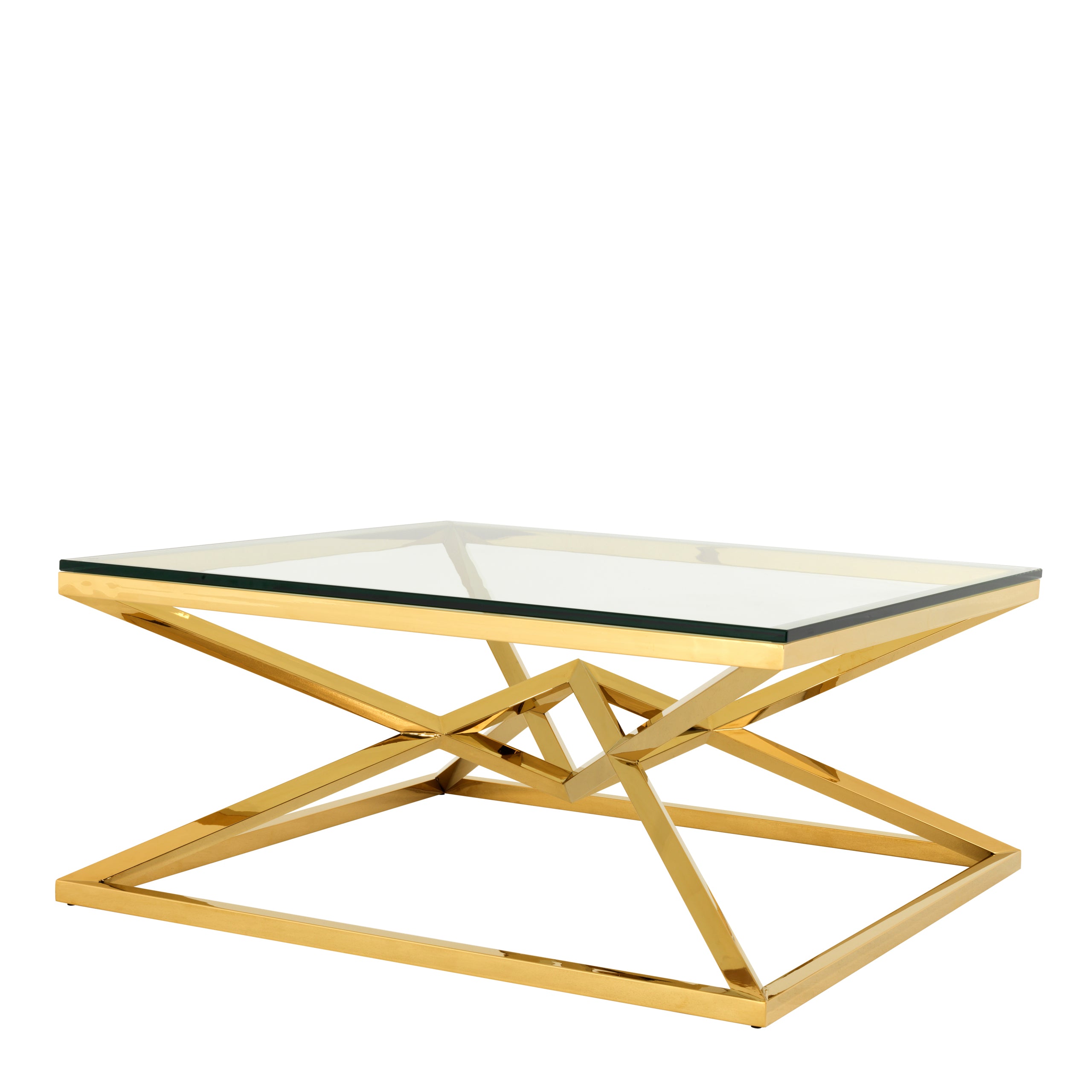 Eichholtz Connor Coffee Table Gold Finish