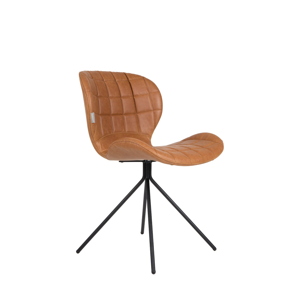 Zuiver Omg Ll Dining Chair Brown