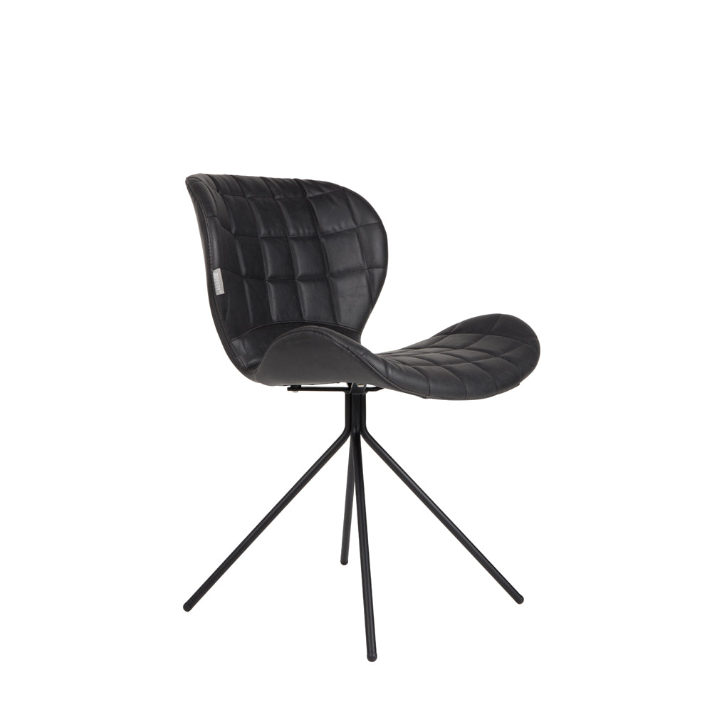 Zuiver Omg Ll Dining Chair Black