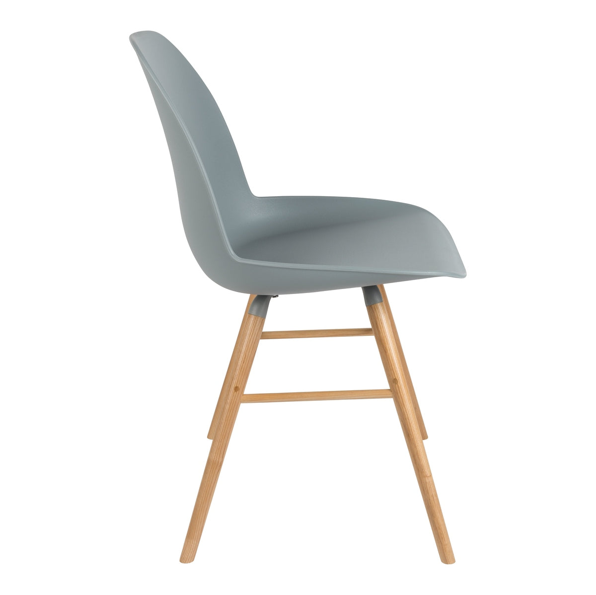 Product photograph of Zuiver Set Of 2 Albert Kuip Dining Chairs Light Grey from Olivia's.