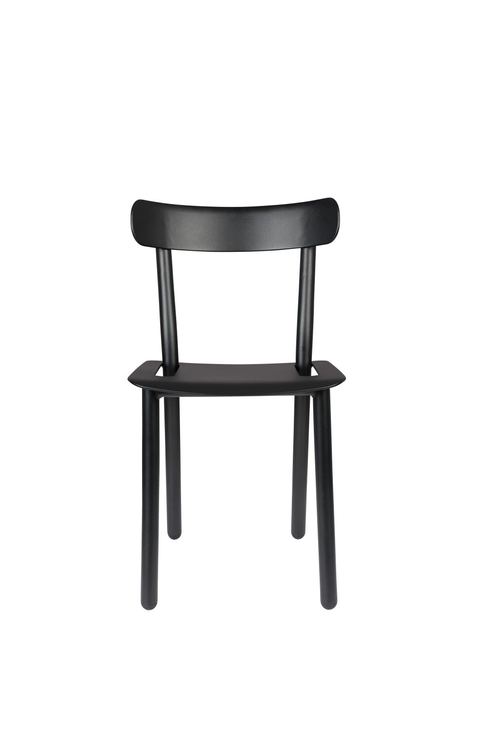 Zuiver Set Of 2 Friday Garden Chairs Black