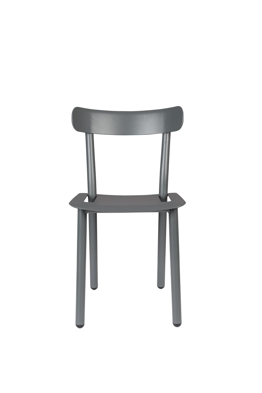 Zuiver Set Of 2 Friday Garden Chairs Grey