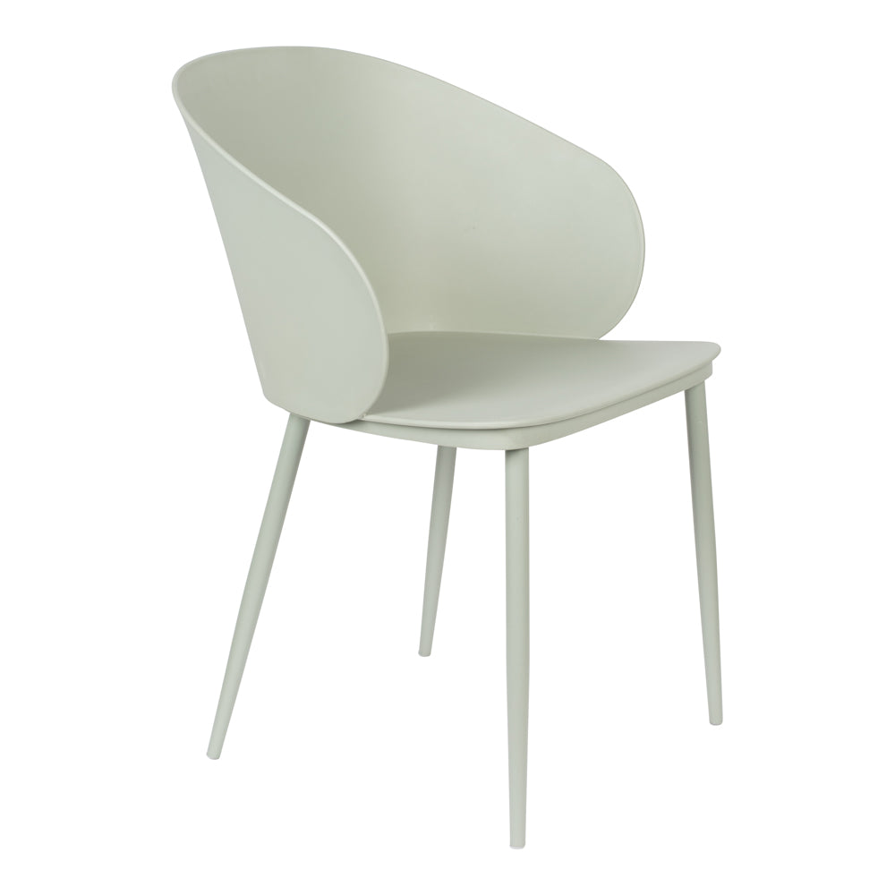 Product photograph of Olivia S Nordic Living Collection - Set Of 2 Garth Dining Chairs In Mint from Olivia's