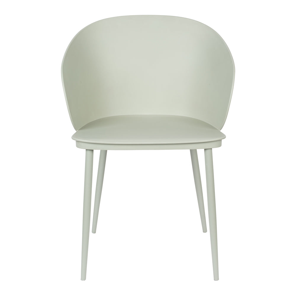 Product photograph of Olivia S Nordic Living Collection - Set Of 2 Garth Dining Chairs In Mint from Olivia's.