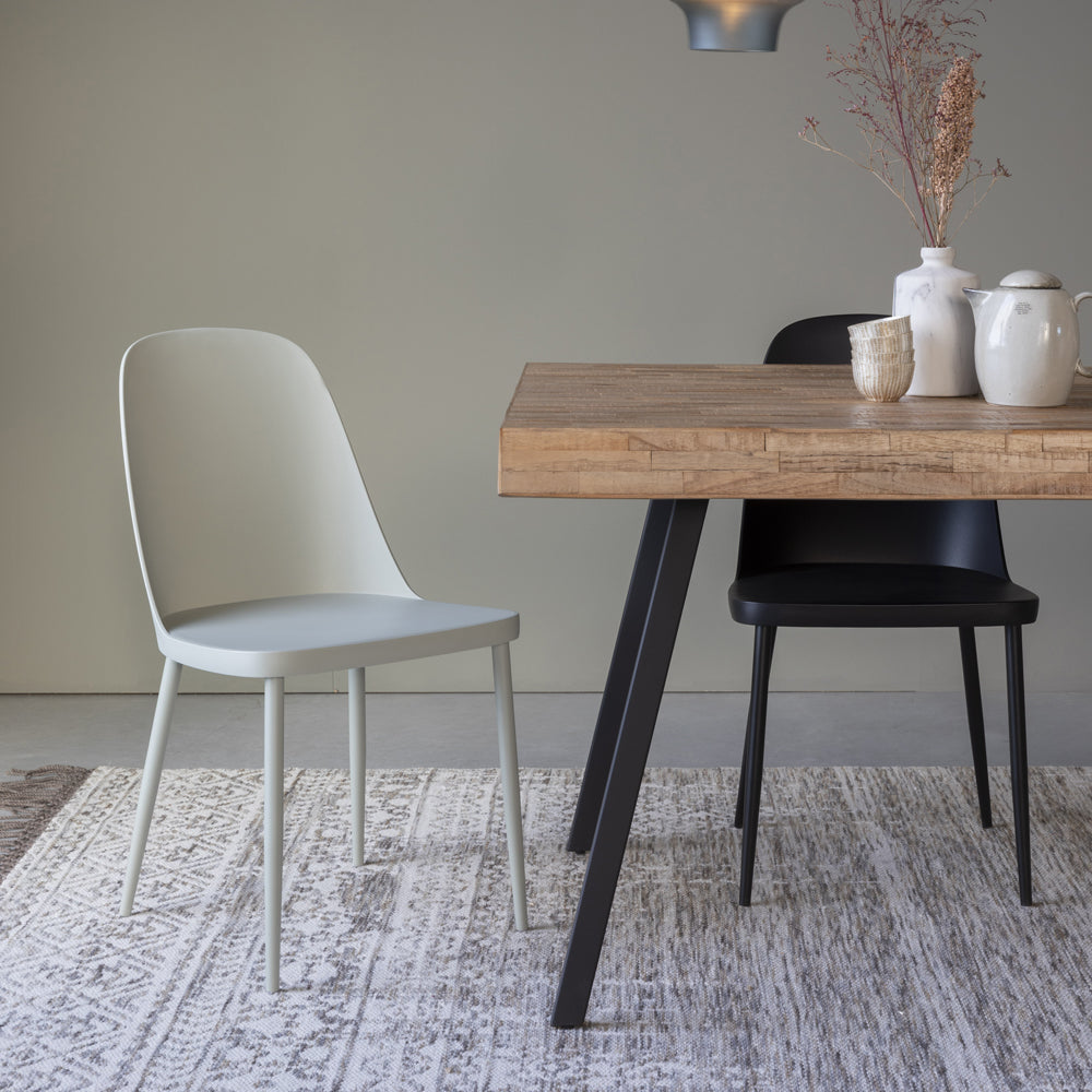 Product photograph of Olivia S Nordic Living Collection - Set Of 2 Pascal Dining Chairs In Mint from Olivia's.