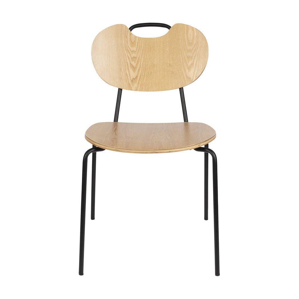 Product photograph of Olivia S Nordic Living Collection Set Of 2 Asper Chairs In Natural from Olivia's.