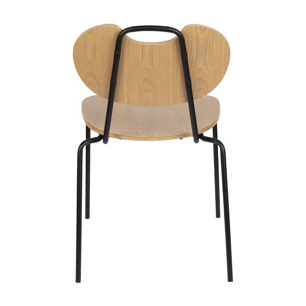 Product photograph of Olivia S Nordic Living Collection Set Of 2 Asper Chairs In Natural from Olivia's.
