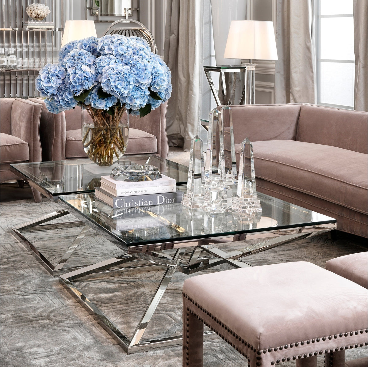 Product photograph of Eichholtz Connor Coffee Table from Olivia's.