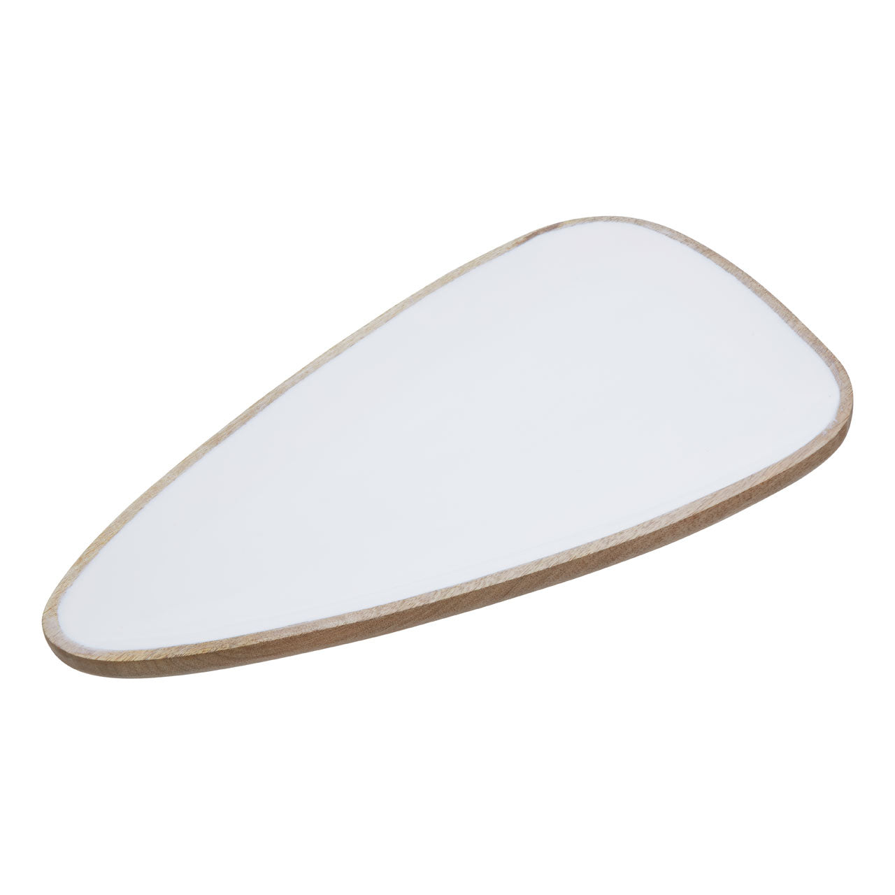 Product photograph of Olivia S Kira Small Serving Dish In Natural White from Olivia's