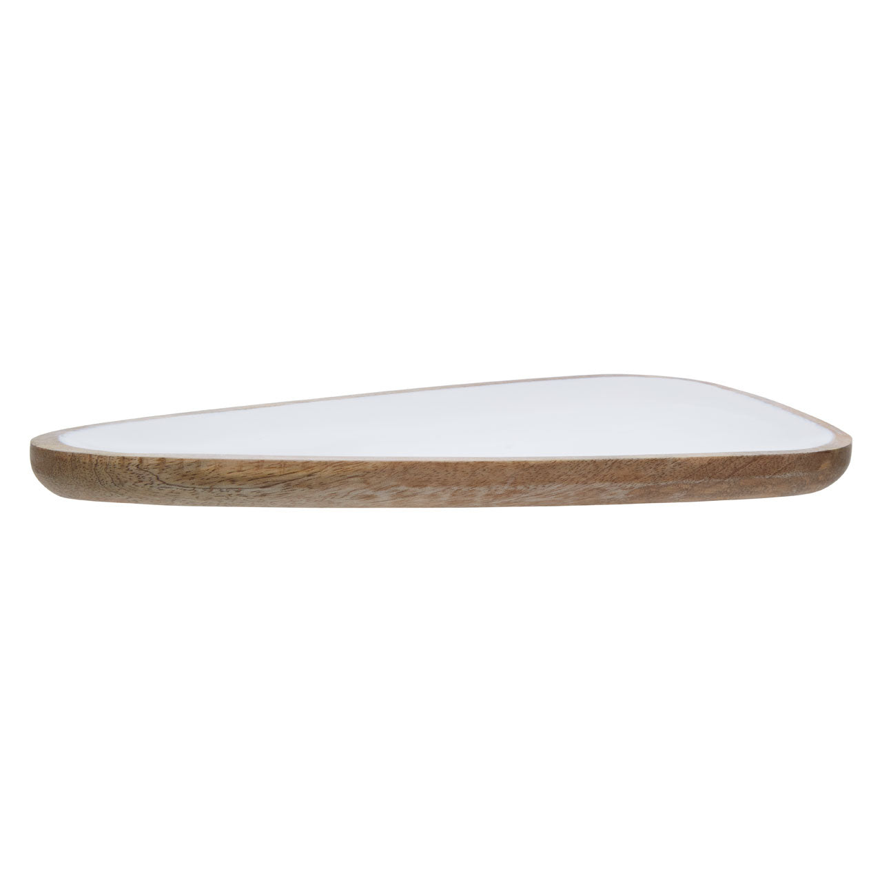 Product photograph of Olivia S Kira Small Serving Dish In Natural White from Olivia's.
