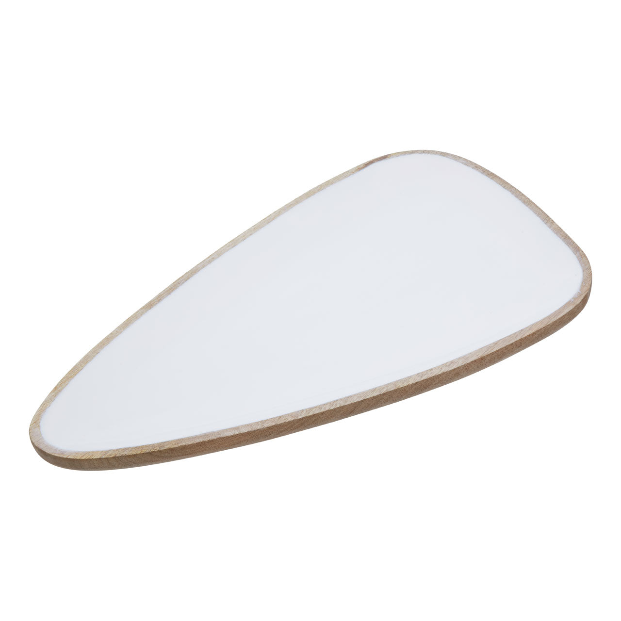 Product photograph of Olivia S Kira Large Serving Dish In Natural White from Olivia's