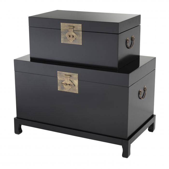 Product photograph of Eichholtz Set Of 2 Kani Chest from Olivia's
