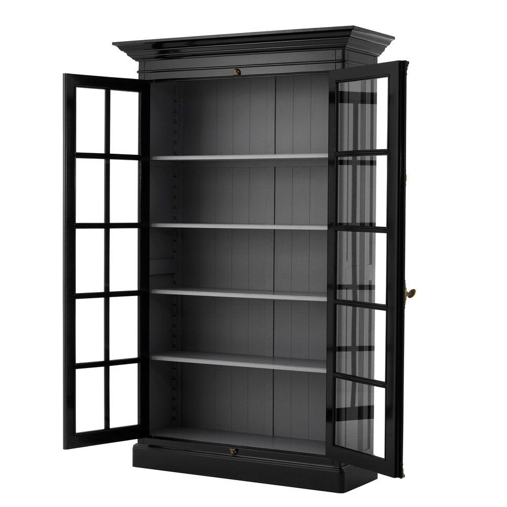 Eichholtz Côte Sud Cabinet Black Finish