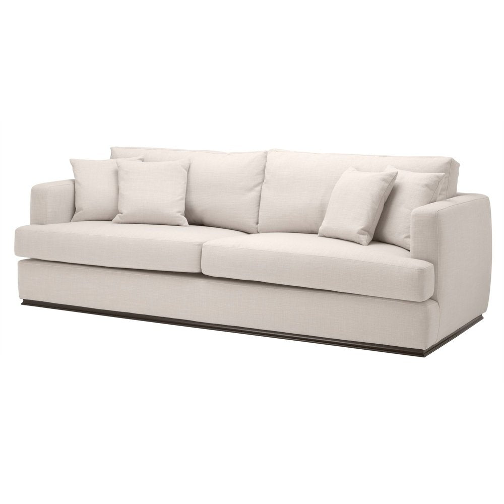 Eichholtz Hallandale 3 Seater Sofa Panama Natural