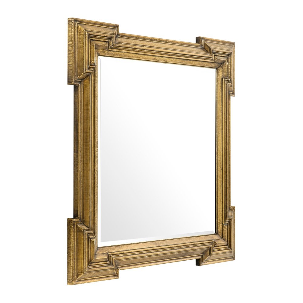 Product photograph of Eichholtz Livorno Mirror Antique Brass Finish from Olivia's.