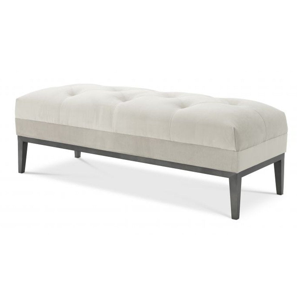 Eichholtz Cesare Bench Pebble Grey