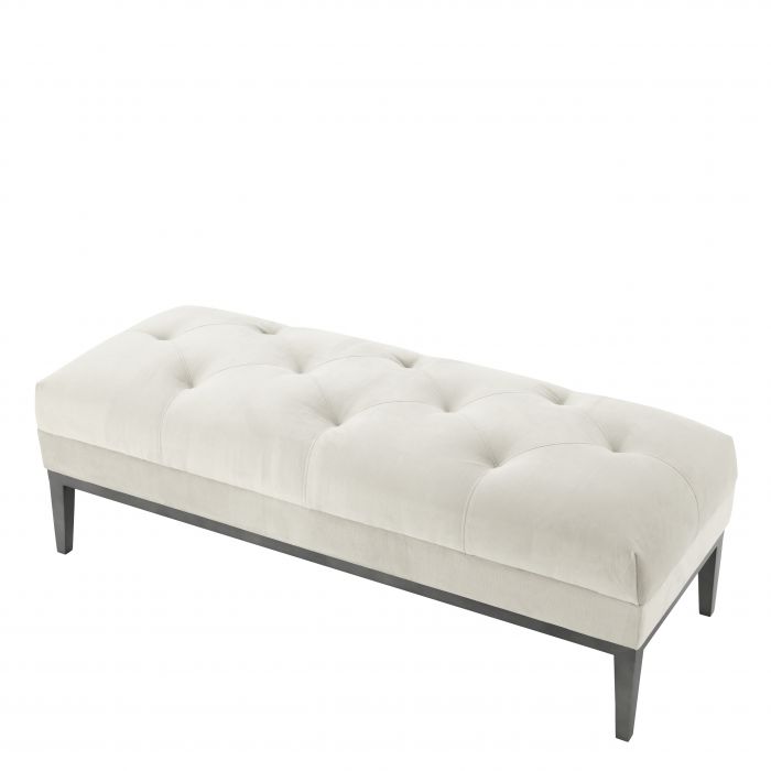 Eichholtz Cesare Bench Pebble Grey