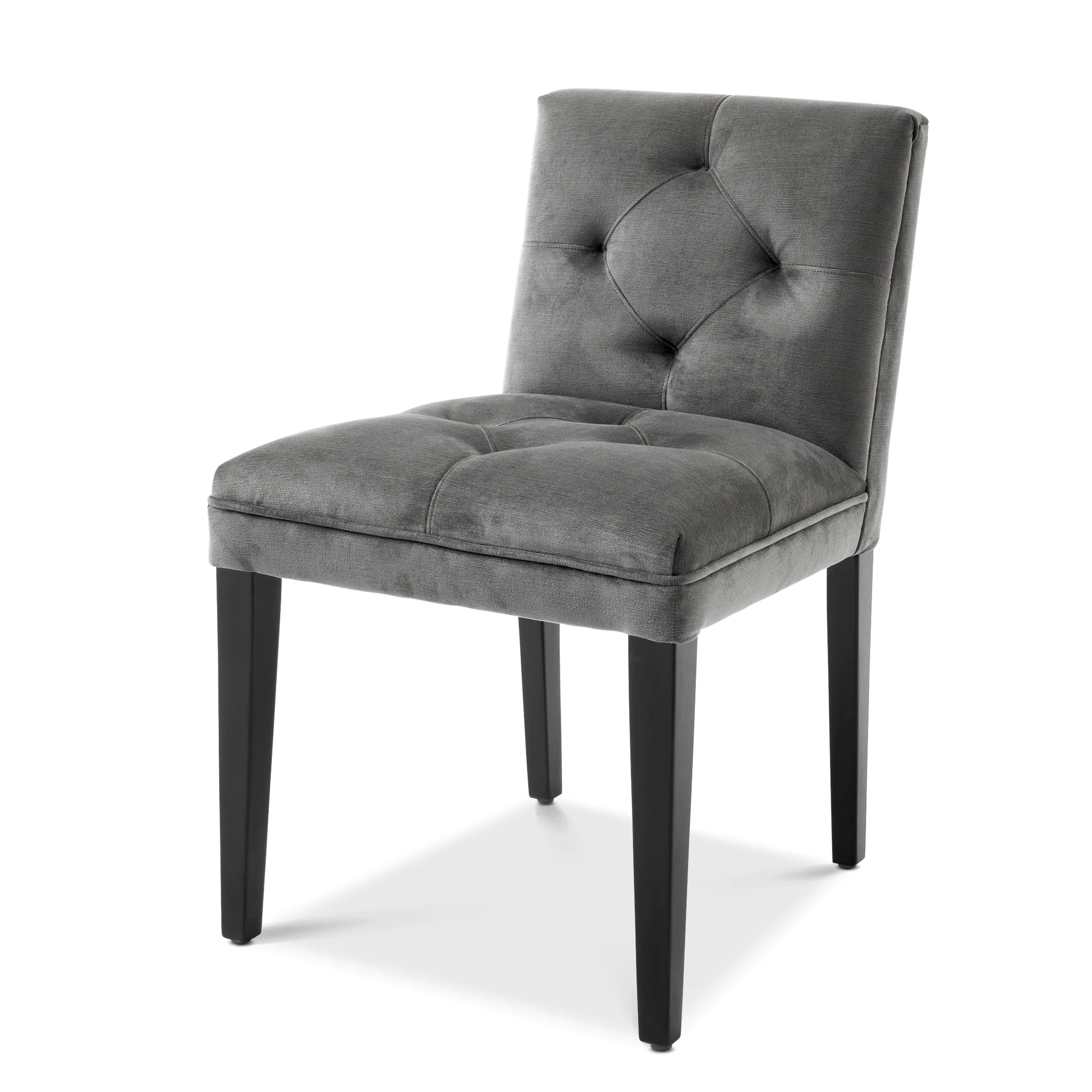 Eichholtz Cesare Dining Chair In Granite Grey