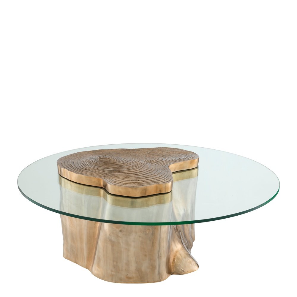 Eichholtz Urban Coffee Table Brass Finish