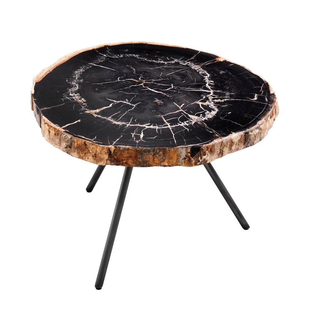 Product photograph of Eichholtz Set Of 3 De Soto Coffee Tables Dark Range from Olivia's.