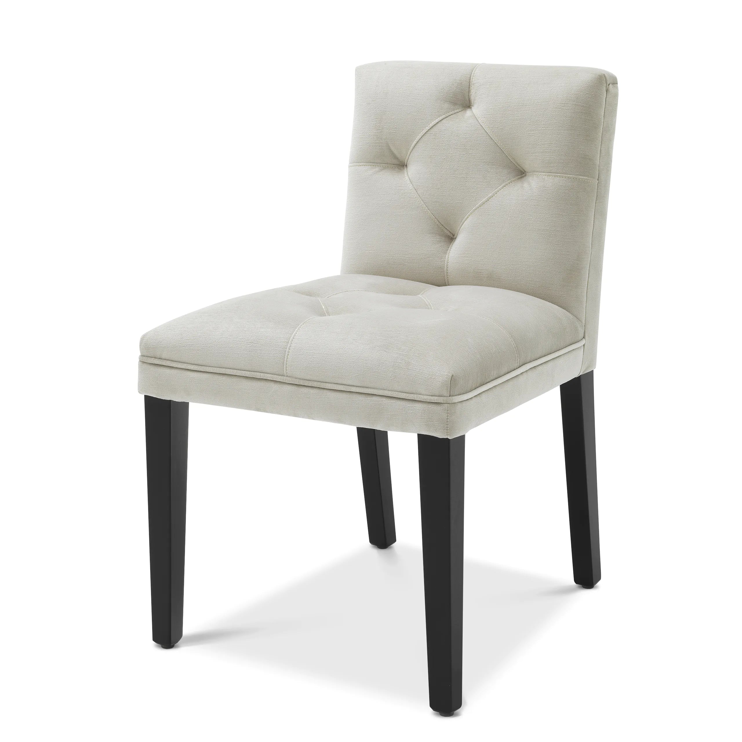 Eichholtz Cesare Dining Chair In Pebble Grey