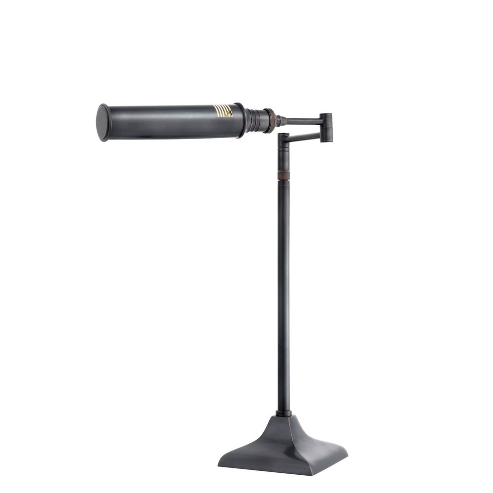 Product photograph of Eichholtz Kingston Table Lamp Bronze Finish from Olivia's.