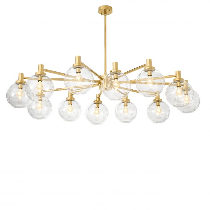 Product photograph of Eichholtz Chandelier Selva from Olivia's