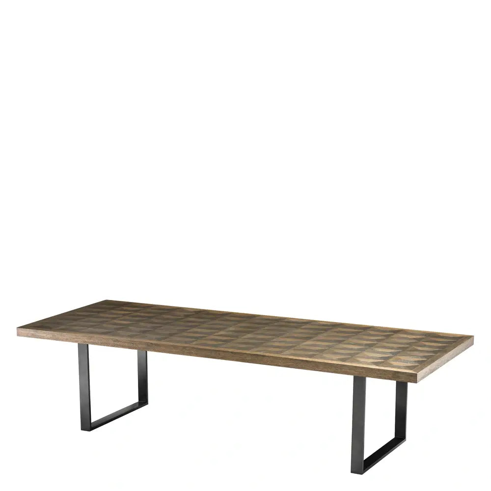 Product photograph of Eichholtz Gregorio Dining Table Large from Olivia's.