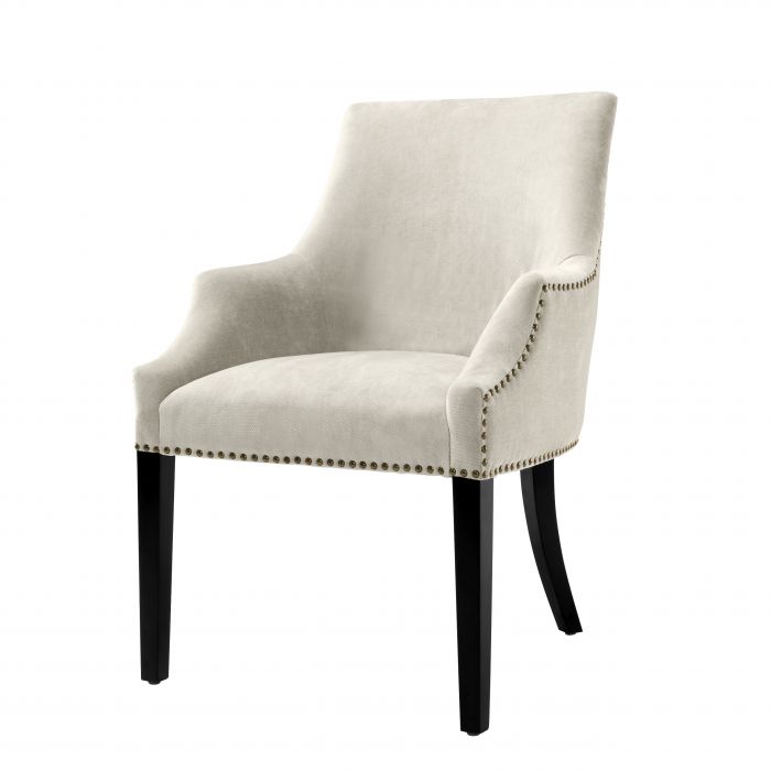 Product photograph of Eichholtz Legacy Dining Chair from Olivia's