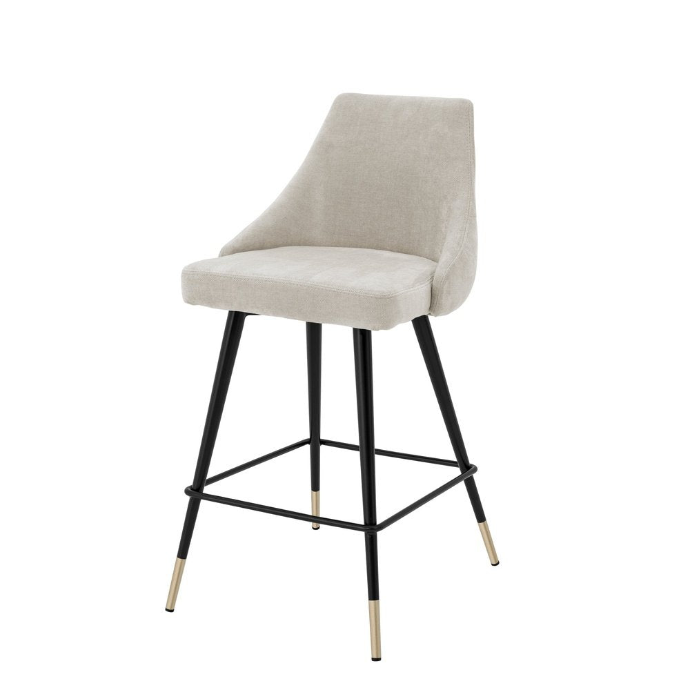 Eichholtz Cedro Counter Stool Clarck Sand