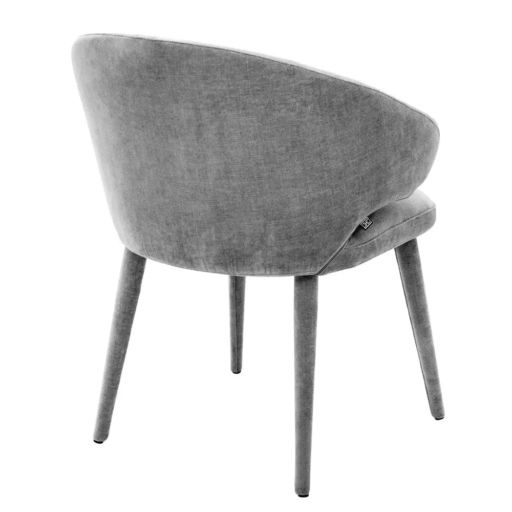 Eichholtz Cardinale Dining Chair in Clarck Grey