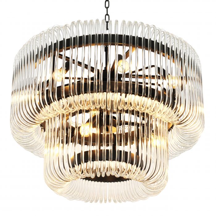 Product photograph of Eichholtz Sutton House Chandelier from Olivia's.