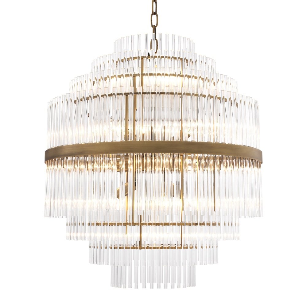 Product photograph of Eichholtz East Chandelier from Olivia's