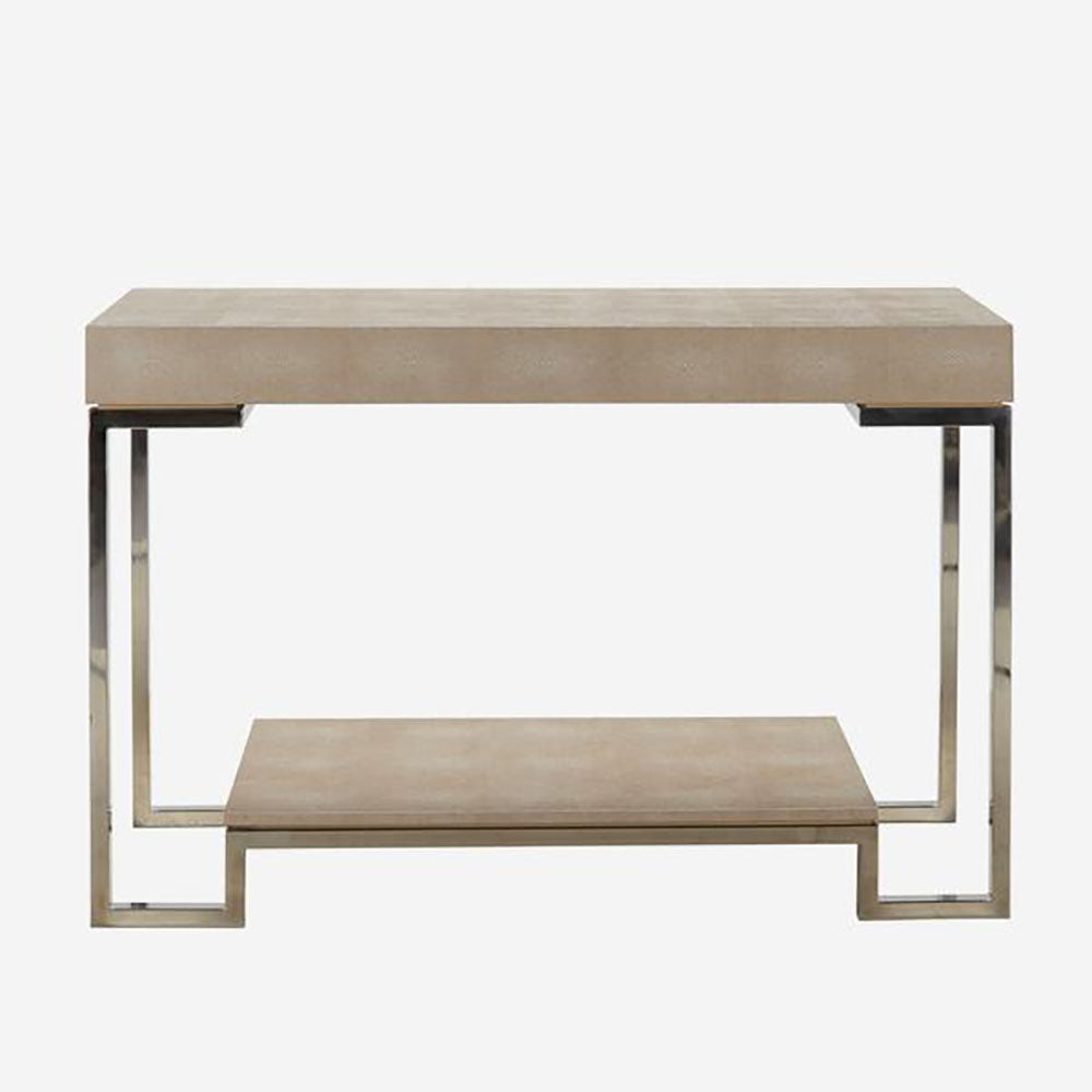 Product photograph of Andrew Martin Trudy Console Table Cream from Olivia's.