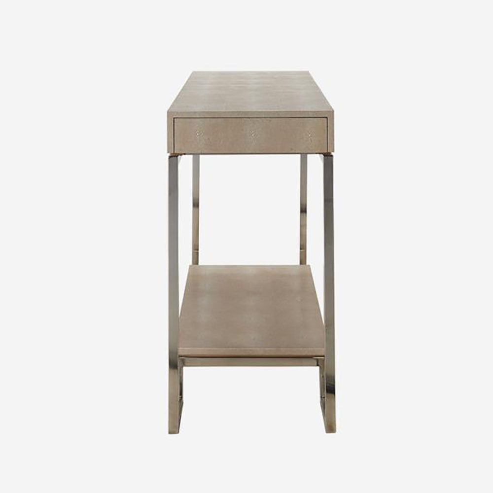 Product photograph of Andrew Martin Trudy Console Table Cream from Olivia's.