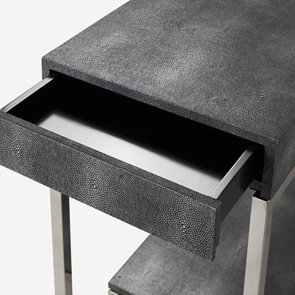 Product photograph of Andrew Martin Trudy Console Table Grey from Olivia's.