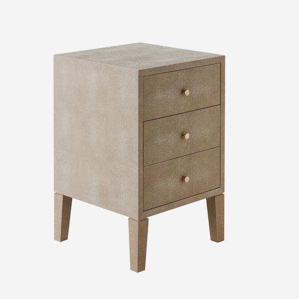 Andrew Martin Georgia Bedside Table Cream