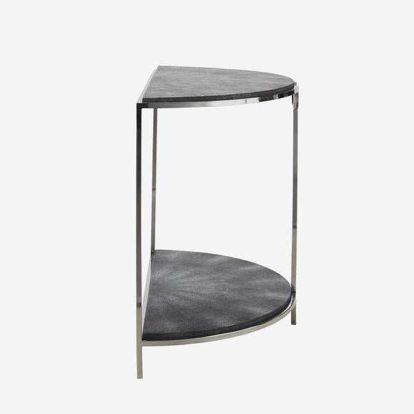 Product photograph of Andrew Martin Elise Console Table Grey from Olivia's.