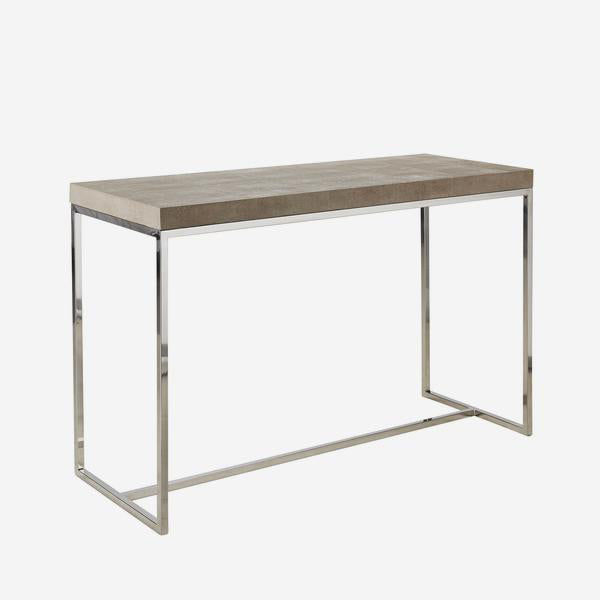 Product photograph of Andrew Martin Fay Console Table Cream from Olivia's