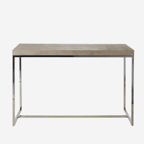 Product photograph of Andrew Martin Fay Console Table Cream from Olivia's.